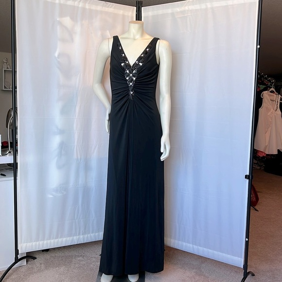 Patra Dresses & Skirts - Patra Vintage Maxi Formal Evening Dress